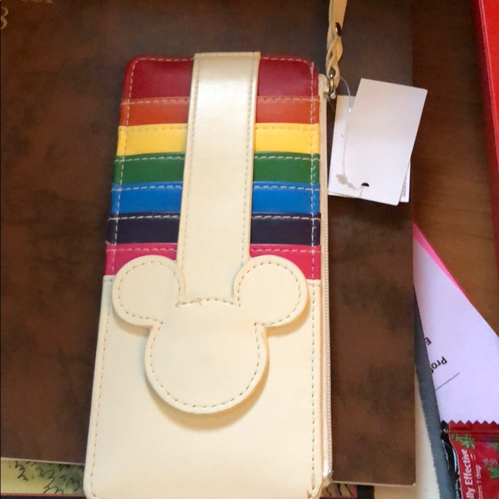 Mickey Wallet